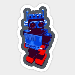 Toy Robot Sticker